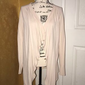 🎈3/$15 Cozy waterfall cardigan by loft